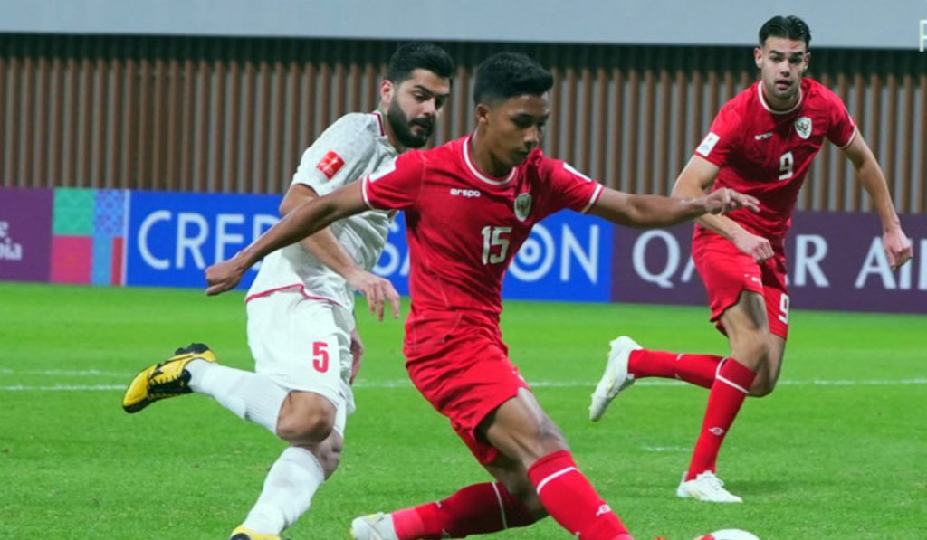 Timnas Indonesia U-20 vs Uzbekistan U-20 Merah Putih Kalah 1-3