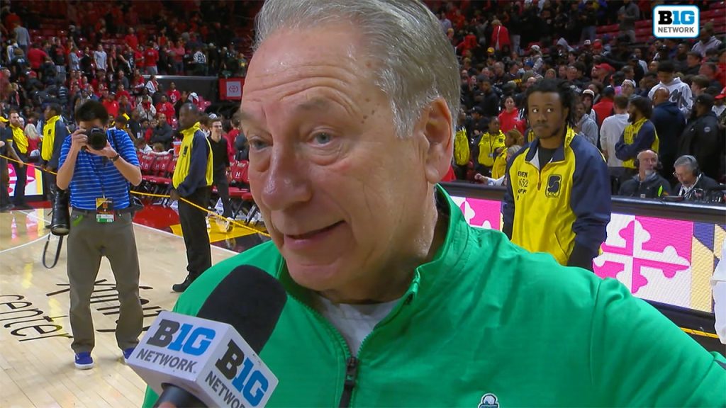 Tom Izzo Setelah kemenangan pemukulan buzzer Negara Bagian Michigan vs. Maryland: ‘Kami pantas memenangkan pertandingan ini’