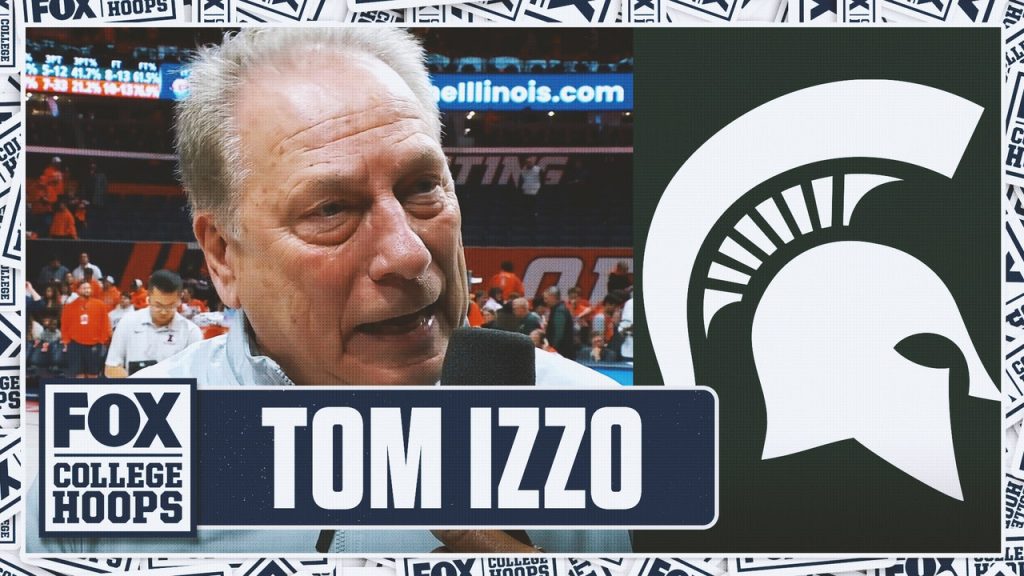 Tom Izzo tentang mendapatkan sebagian besar kemenangan dalam permainan konferensi sepuluh besar: ‘Saya akan menukar semuanya dengan spanduk’