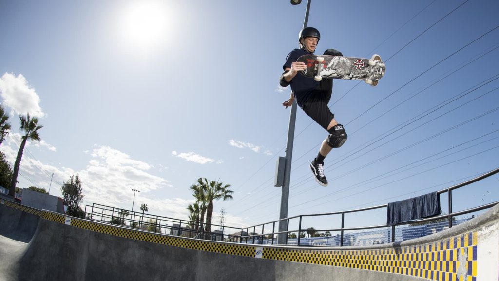 Tony Hawk saat menolak $ 500.000 untuk Pro Skater