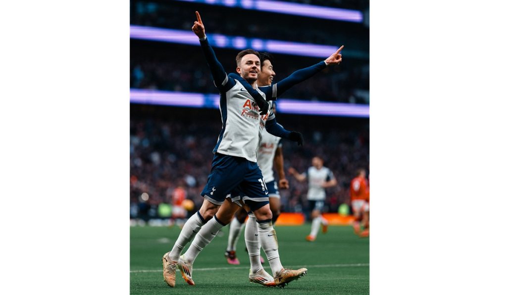 Tottenham Hotspur vs Manchester United, James Maddison Bawa Spurs Tekuk Setan Merah