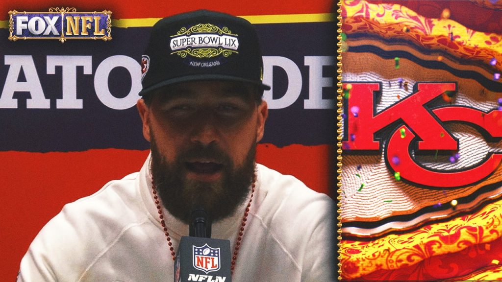 Travis Kelce di Taylor Swift’s Dads ‘Super Bowl Allegiance:’ Dia akan memakai merah ‘| Malam pembukaan Super Bowl Lix