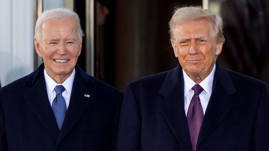 Trump Ends Akses Biden ke informasi rahasia