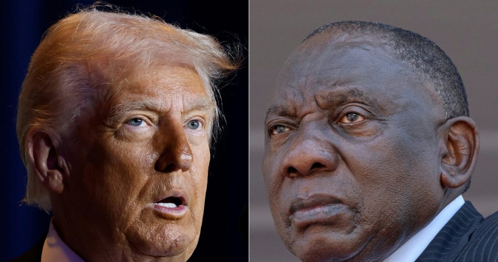 Trump Membekukan Bantuan ke Afrika Selatan Di tengah pertengkaran atas hukum pengambilalihan tanah | Berita Kemiskinan dan Pengembangan