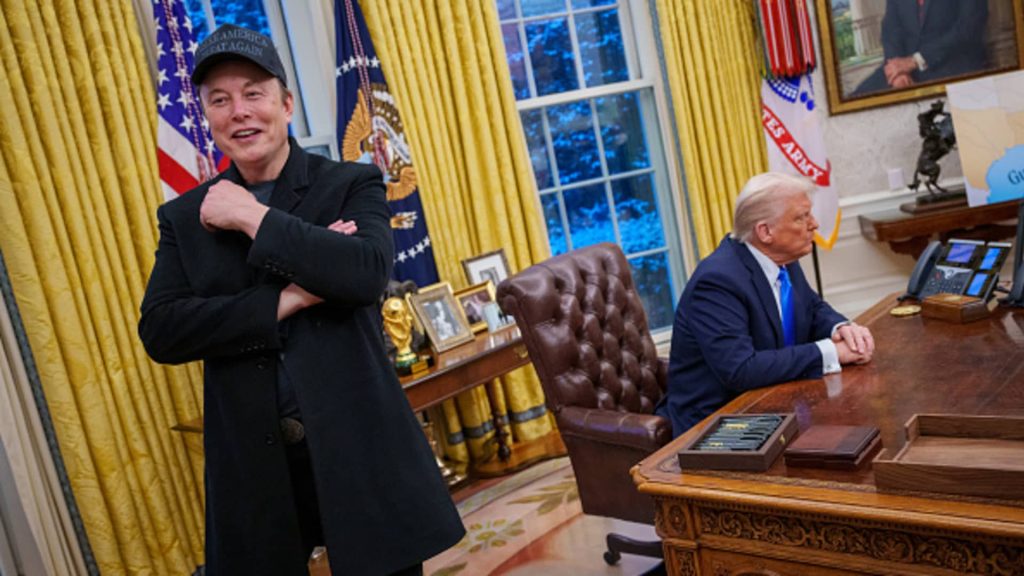 Trump, Musk mempromosikan ide cek ‘dividen’ $ 5.000