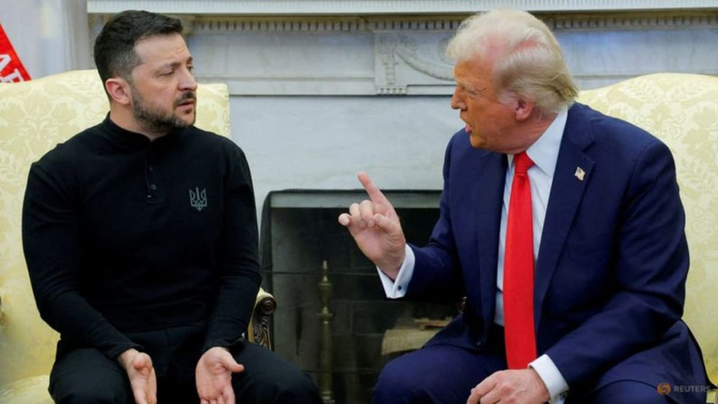 Trump dan Zelenskyy Pertukaran Pemanasan Meninggalkan Ukraina Terkena Perang Dengan Rusia