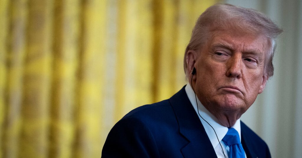 Trump memfokuskan kembali tarif dan kesepakatan perdagangan dengan Rusia dan Ukraina