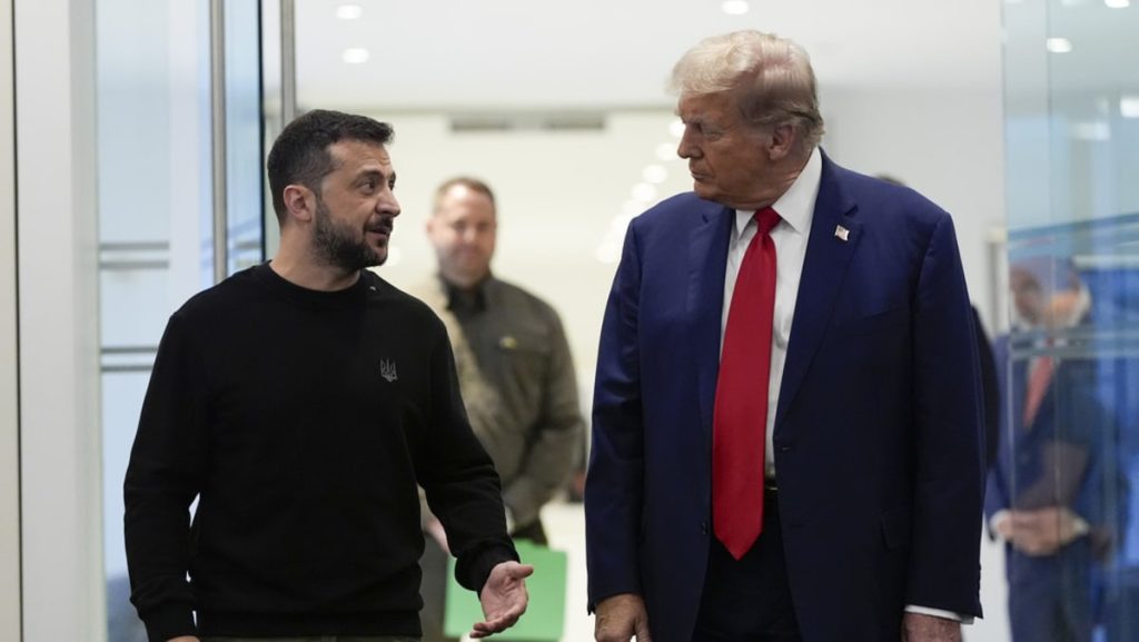 Trump mengapung Ukraina ‘mungkin Rusia suatu hari nanti’ menjelang pertemuan Zelenskyy-Vance