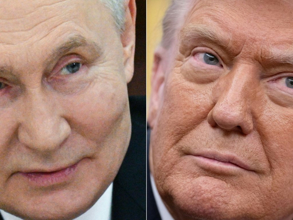 Trump mengatakan Putin menginginkan perdamaian di Ukraina, akan memulai pembicaraan tentang mengakhiri perang | Berita Perang Rusia-Ukraina