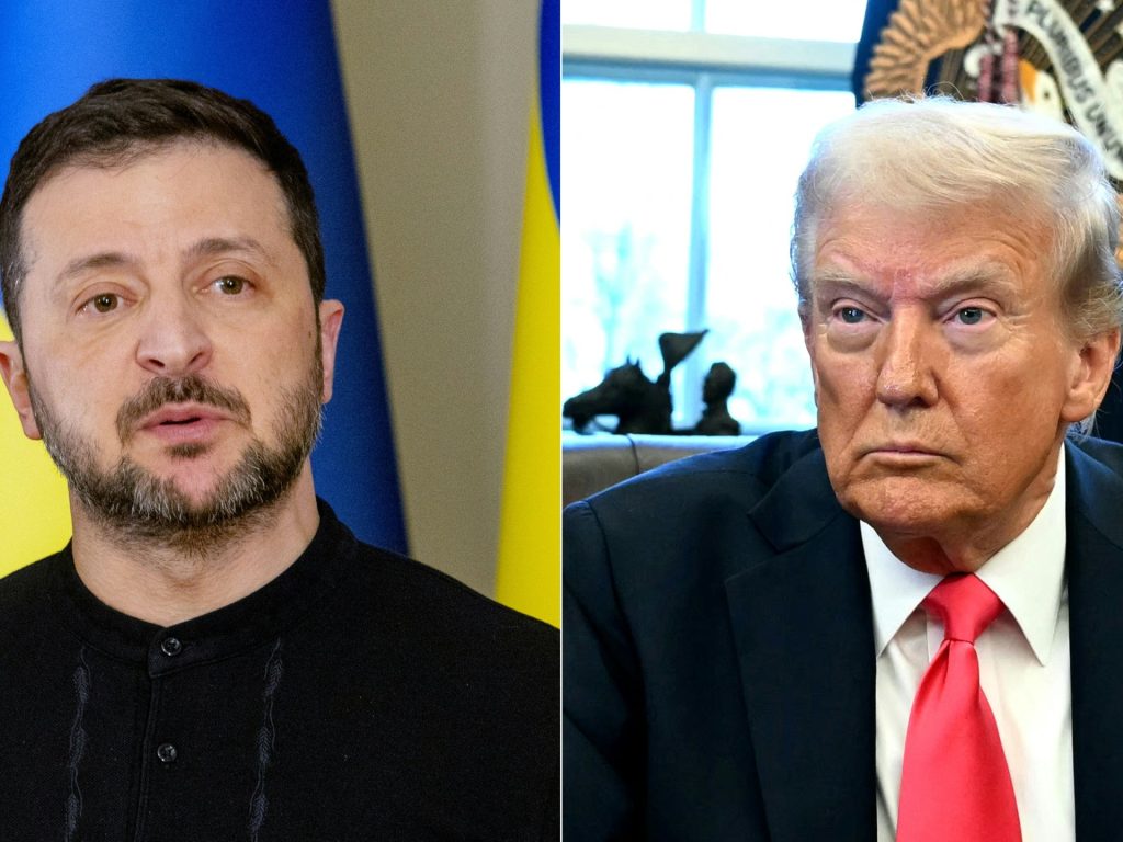 Trump mengatakan Zelenskyy dari Ukraina untuk menandatangani kesepakatan ‘sangat besar’ di Rare Earths | Berita Perang Rusia-Ukraina