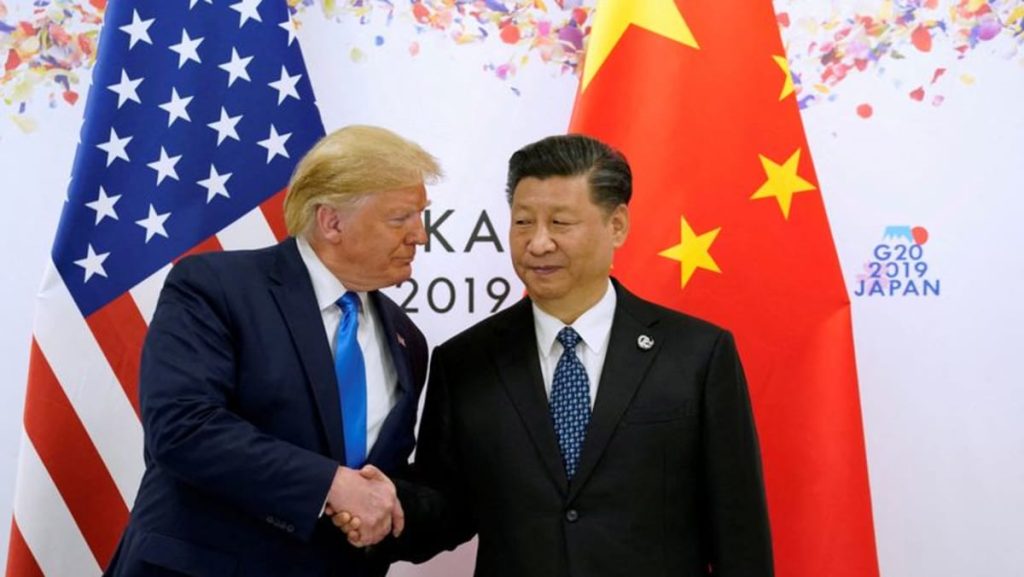 Trump mengatakan dia telah berbicara dengan XI China sejak pelantikan