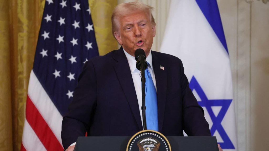 Trump mengatakan warga Palestina tidak akan diizinkan kembali ke Gaza di bawah rencananya