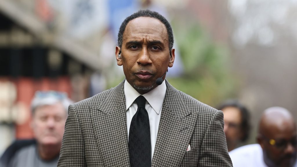 Tuan rumah ESPN Stephen A. Smith ‘tidak keberatan’ menjadi presiden AS