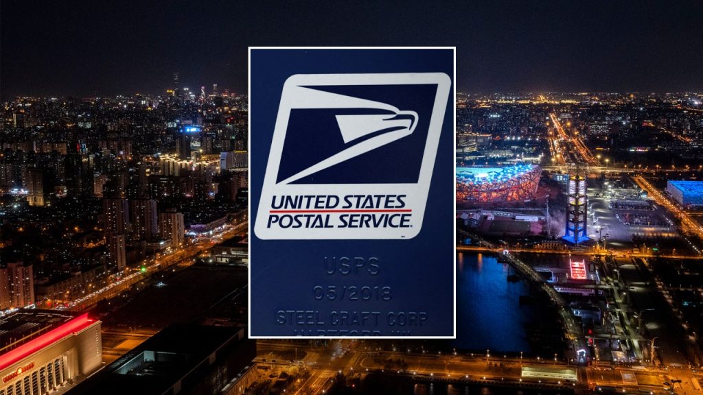 USPS menangguhkan paket inbound dari China, post hong kong