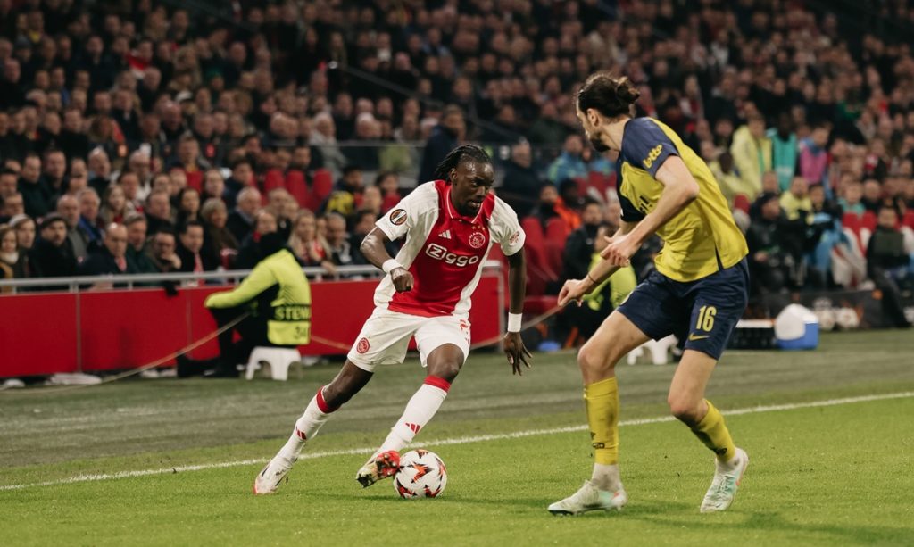 Union Saint-Gilloise vs Ajax Kenneth Taylor Bawa Ajax Ke 16 Besar Liga Europa Meski Kalah Dari Union Saint-Gilloise