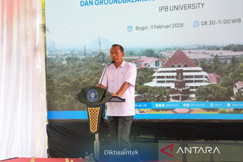 Universitas IPB Dipuji untuk Program Pusat Penelitian untuk Makanan Gratis