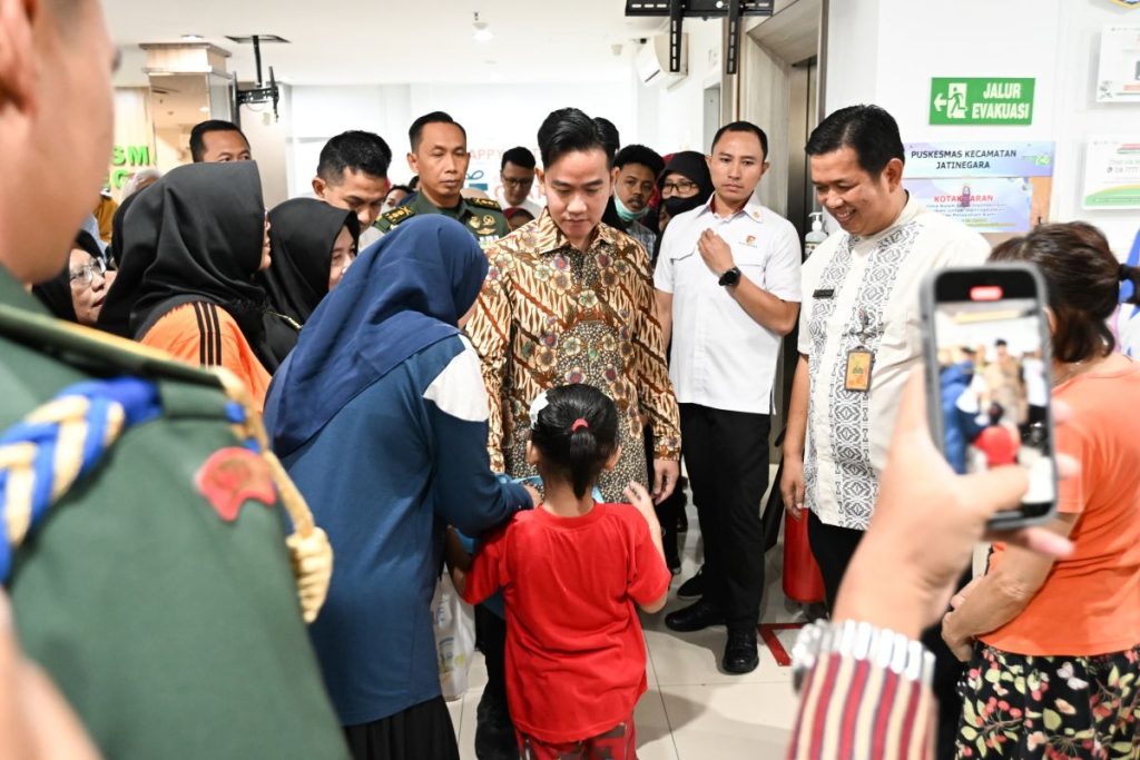 VP Gibran Indonesia mengulas pemutaran kesehatan gratis di Jakarta