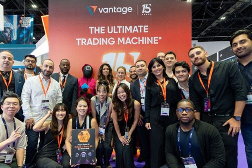 Vantage memberikan showcase bintang di IFX Expo Dubai 2025