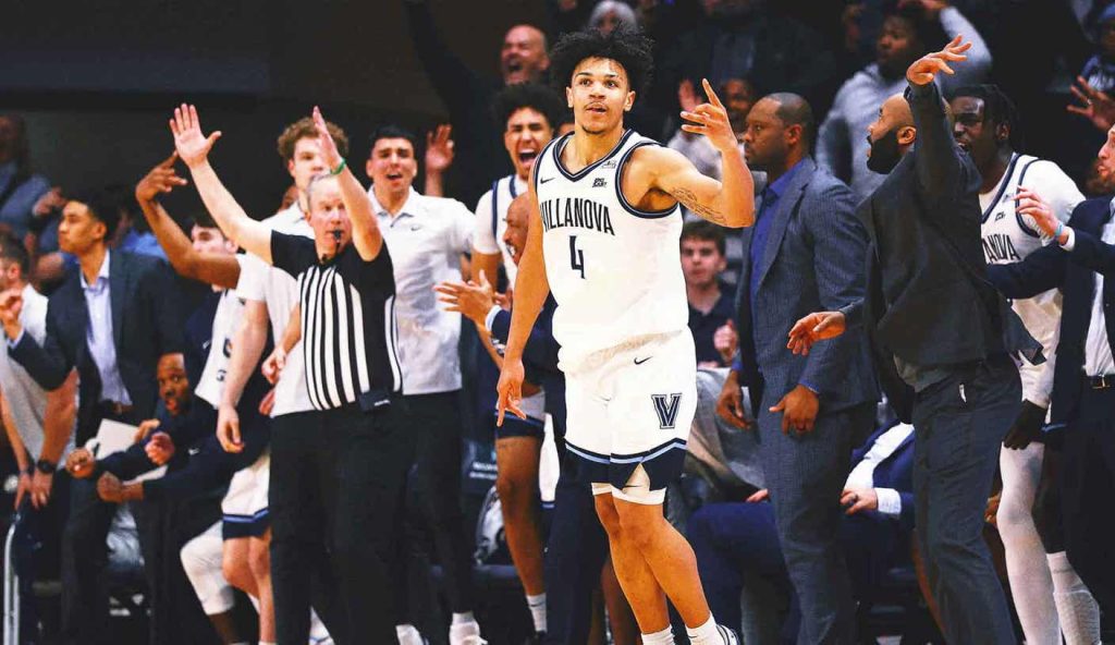 Villanova Downs No. 9 St. John’s On akhir 3-pointer di thriller 73-71