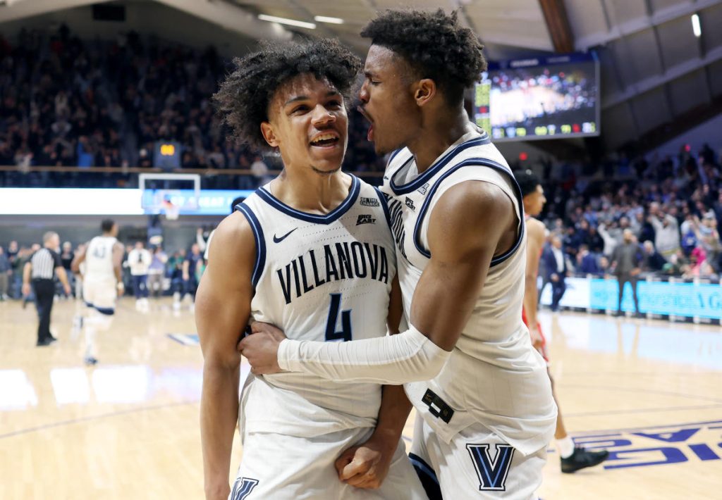 Villanova bertahan untuk setrum No. 9 St. John’s, menghentikan lari dominan badai merah di timur besar