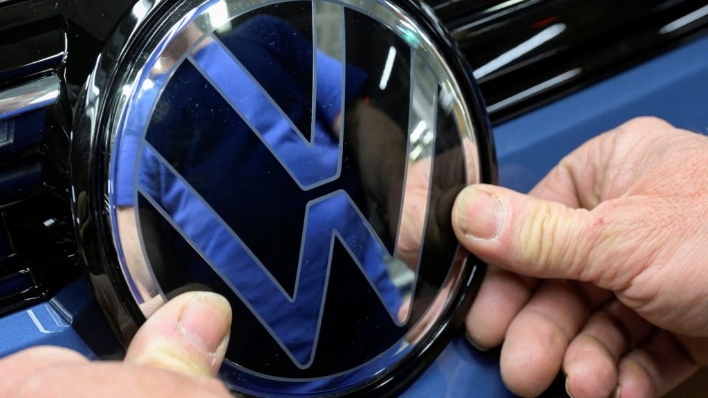 Volkswagen menggugat India untuk membatalkan permintaan pajak $ 1,4 miliar, acara pengarsipan hukum