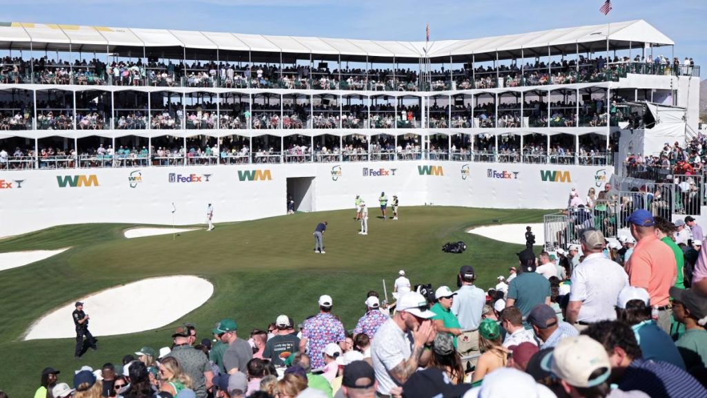 WM Phoenix Open 2025: Tee Times, Groupings, Cara Menonton Babak Final