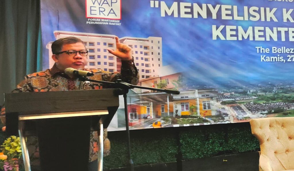 Wamen PKP Fahri Hamzah Tanggapi Keresahan Pengembang Rumah Subsidi, Begini Katananya