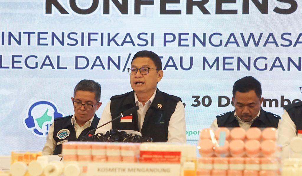 Waspadai 2 modus baru penjuqual Kosmetik ilegal unkel kelabui Konsumen