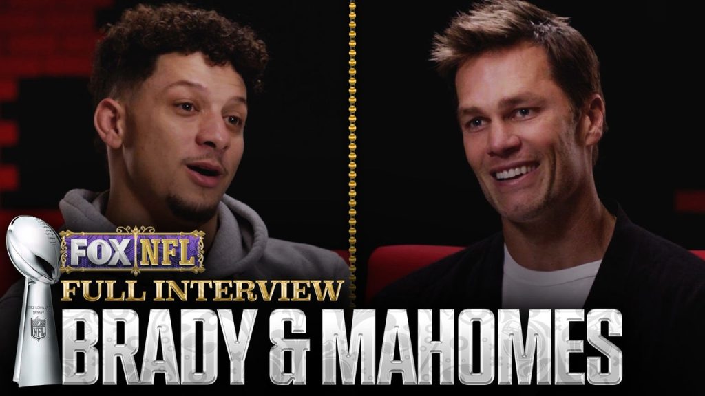 Wawancara Tom Brady & Patrick Mahomes Sebelum Super Bowl Lix di Fox | Cut diperpanjang