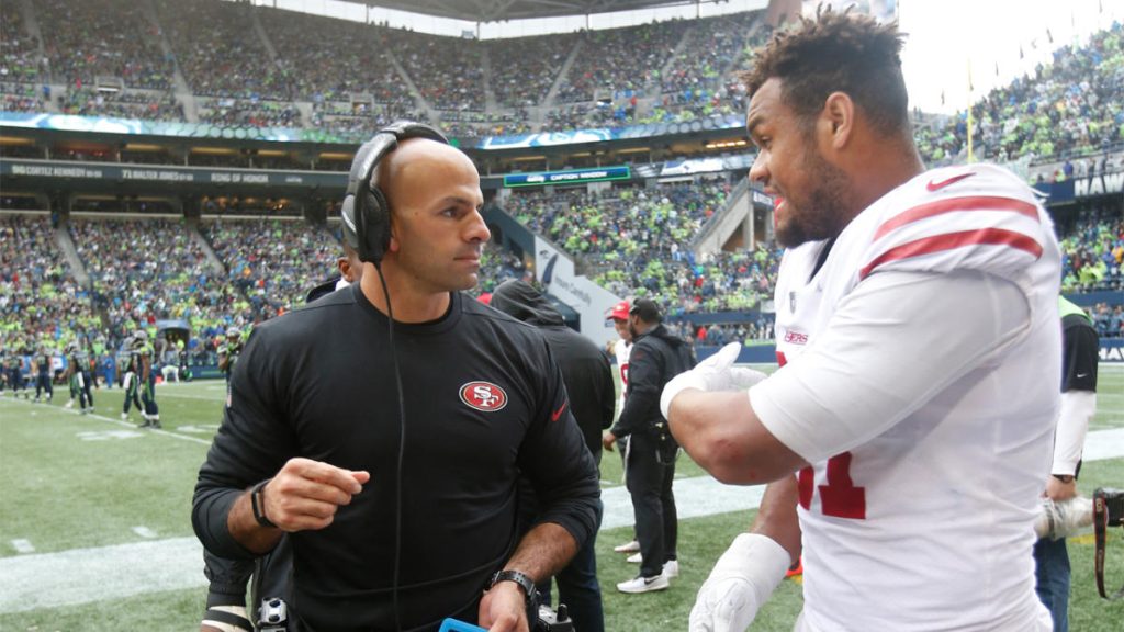 What Armstead SMS Warner setelah 49ers mempekerjakan kembali Saleh sebagai DC