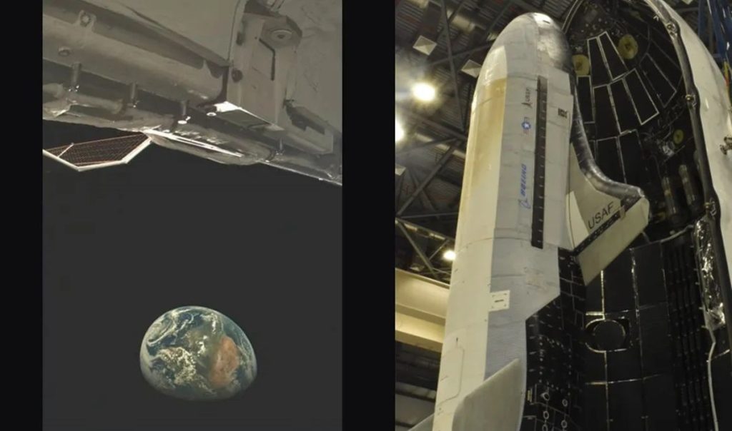 X-37B ABADIKAN PEMANDIGAN Bumi DARI ORBIT, Space Force Rilis Foto Langka