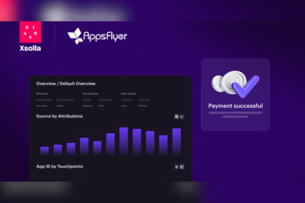 XSOLLA DAN APPSFLYER Lepaskan integrasi khusus untuk meningkatkan kinerja toko web game mobile