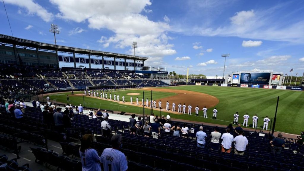 Yankees mengungkapkan perombakan lapangan steinbrenner di depan pengambilalihan Rays