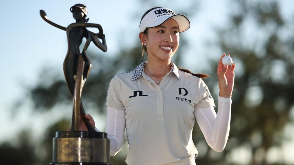 Yealimi Noh mendapat kemenangan LPGA pertama dengan empat tembakan di Piala Pendiri