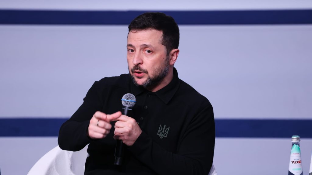 Zelensky menyerukan tentara Eropa, memperingatkan Rusia tidak mempersiapkan dialog