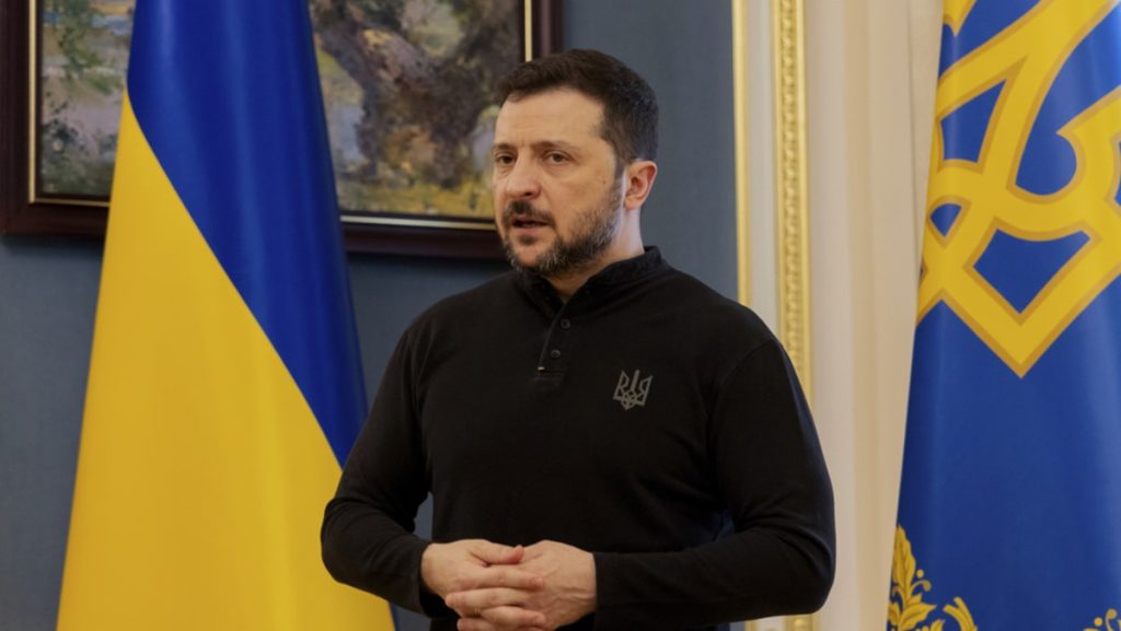 Zelenskyy ‘Tidak Siap’ untuk Menandatangani Mineral Kesepakatan dengan Kami: Sumber