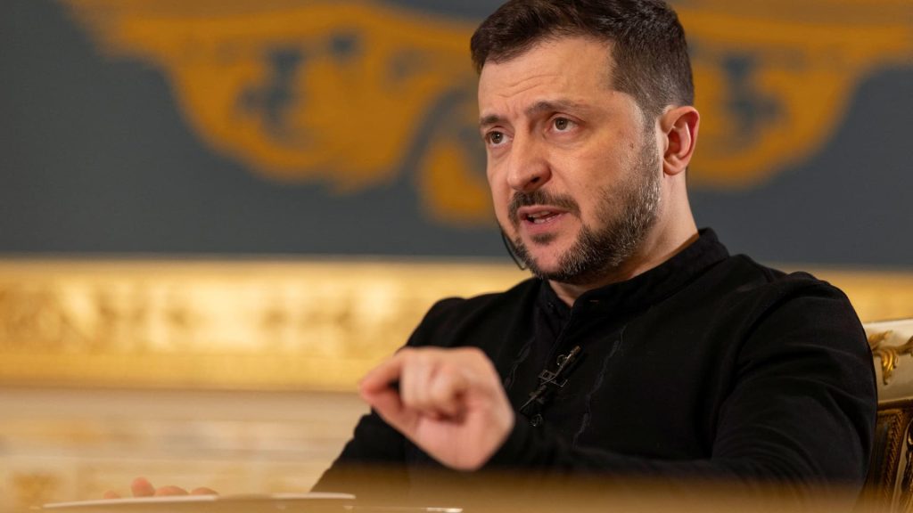 Zelenskyy Ukraina menawarkan kemitraan mineral Trump, mencari keamanan