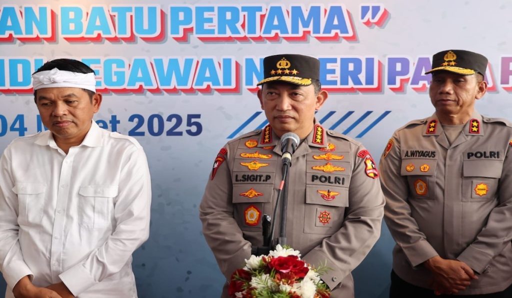 100 Ribu Rumah Subsidi UNTUK Polisi, Kapolri Pastikan Tuntas Di 2025