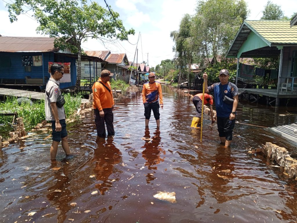 12 Kelurahan di Palangka Raya Masih Tergenang Banjir