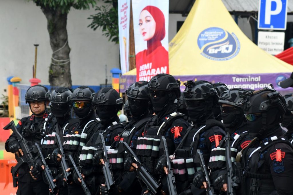 164.268 Personel Gabungan Dikerahkan Amankan Mudik Lebaran