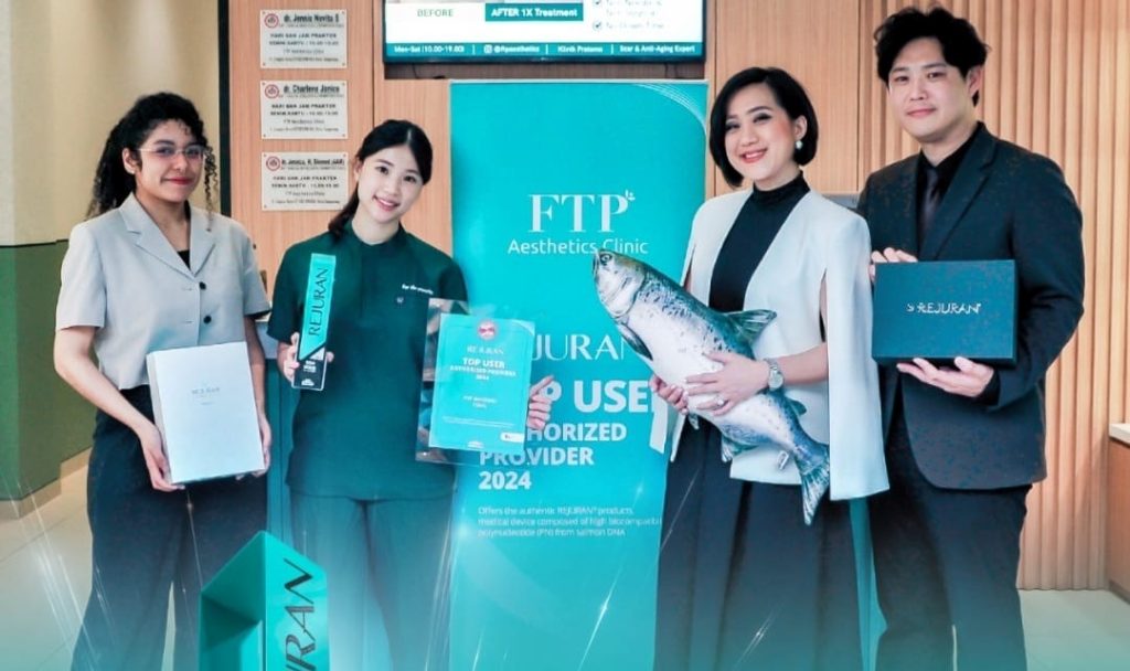 20 Klinik Estetika Raih Penghargaan Rejuran Indonesia Top User Award 2024