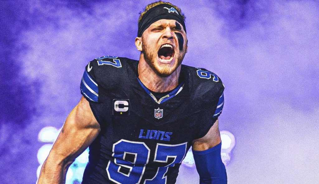 2025 NFL Defensive Player of the Year Odds: Aidan Hutchinson adalah favorit awal