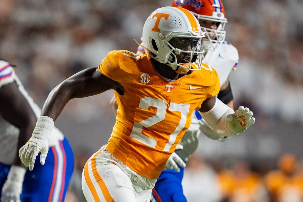 2025 NFL Draft Scouting Report: James Pearce Jr., Edge, Tennessee