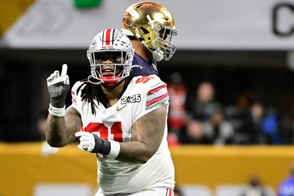 2025 NFL Draft Scouting Report: Tyleik Williams, DT, Ohio State