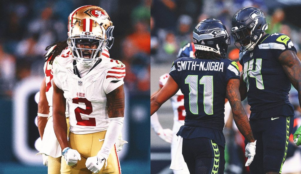 49ers CB Deommodore Lenoir ‘Mad’ bahwa Seahawks dapat menukar saingannya DK Metcalf