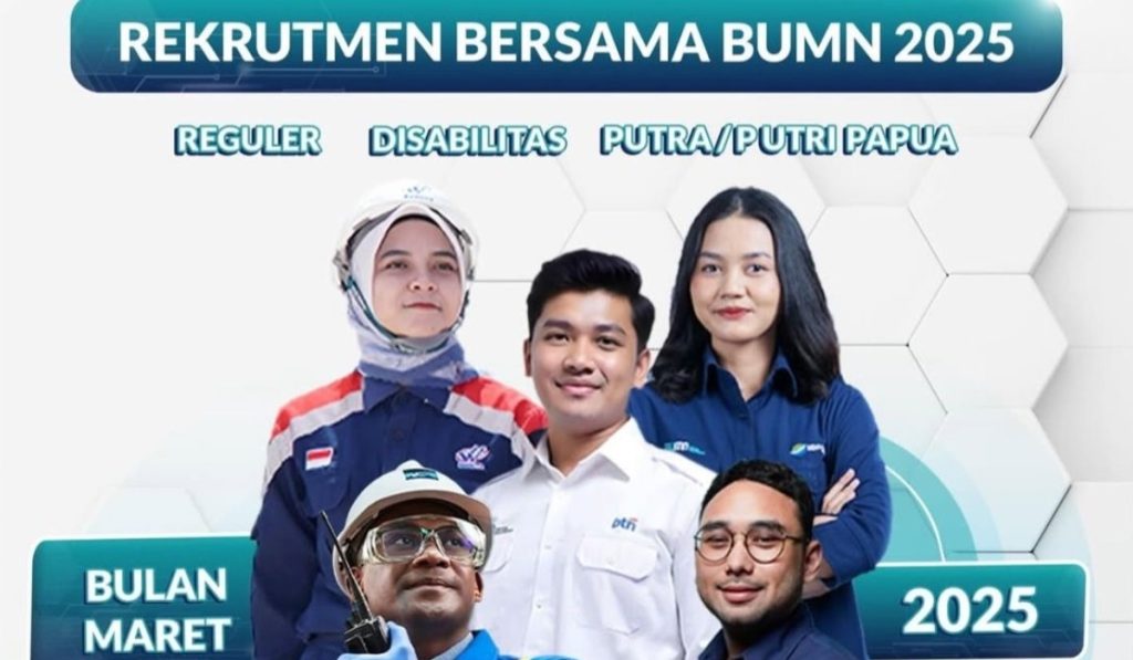 5 Jurusan Ini Paling Dicari di Rekrutmen Bersama BUMN 2025