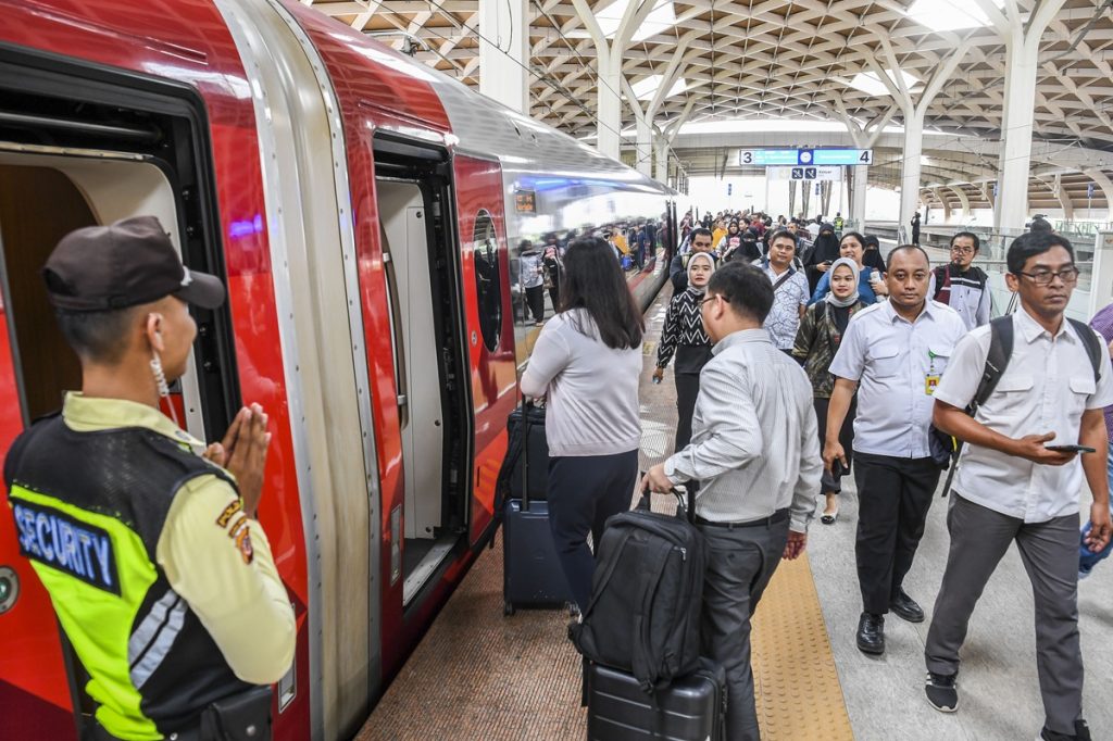 808 Ribu Tempat Duduk Disiapkan Kcic UNTUK Angkutan Lebaran 2025