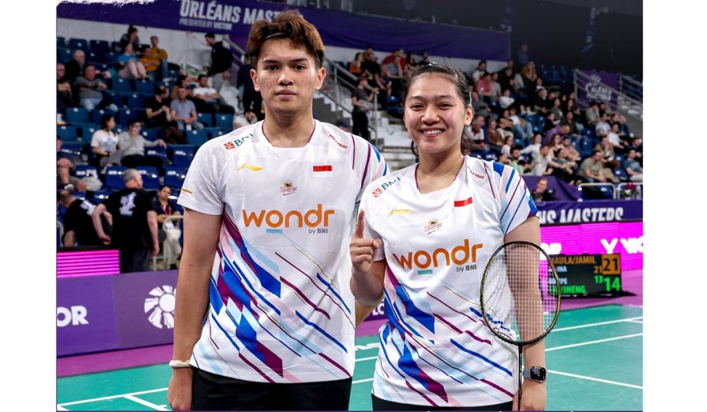 Adnanindah Tersingkir di Perempat Final Orleans Masters 2025