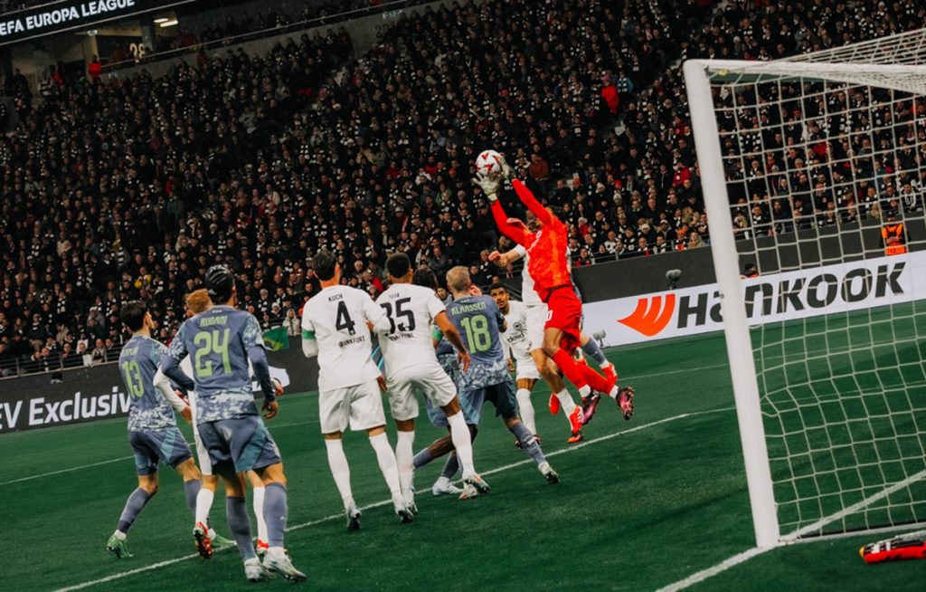 Ajax vs Eintracht Frankfurt Eintracht Frankfurt Lolos Ke Perempat Final Liga Europa USAI Kalahkan Ajax 4-1