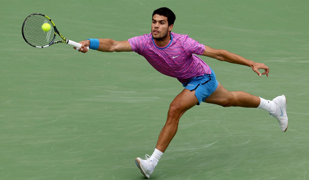 Alcaraz Gagal Pertahankan Gelar Indian Wells